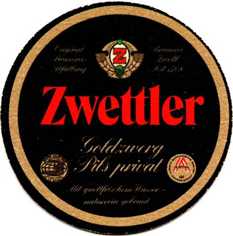 zwettl nö-a zwettler rund 4a (190-hg schwarz-goldener ring) 